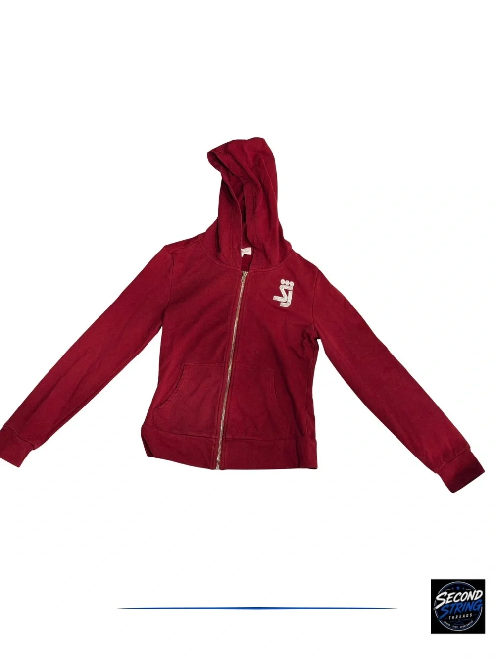 Shane Justin Women’s Red Zip-Up track suit